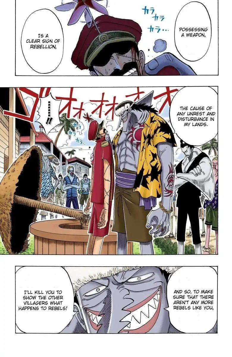 One Piece - Digital Colored Comics Chapter 710 3